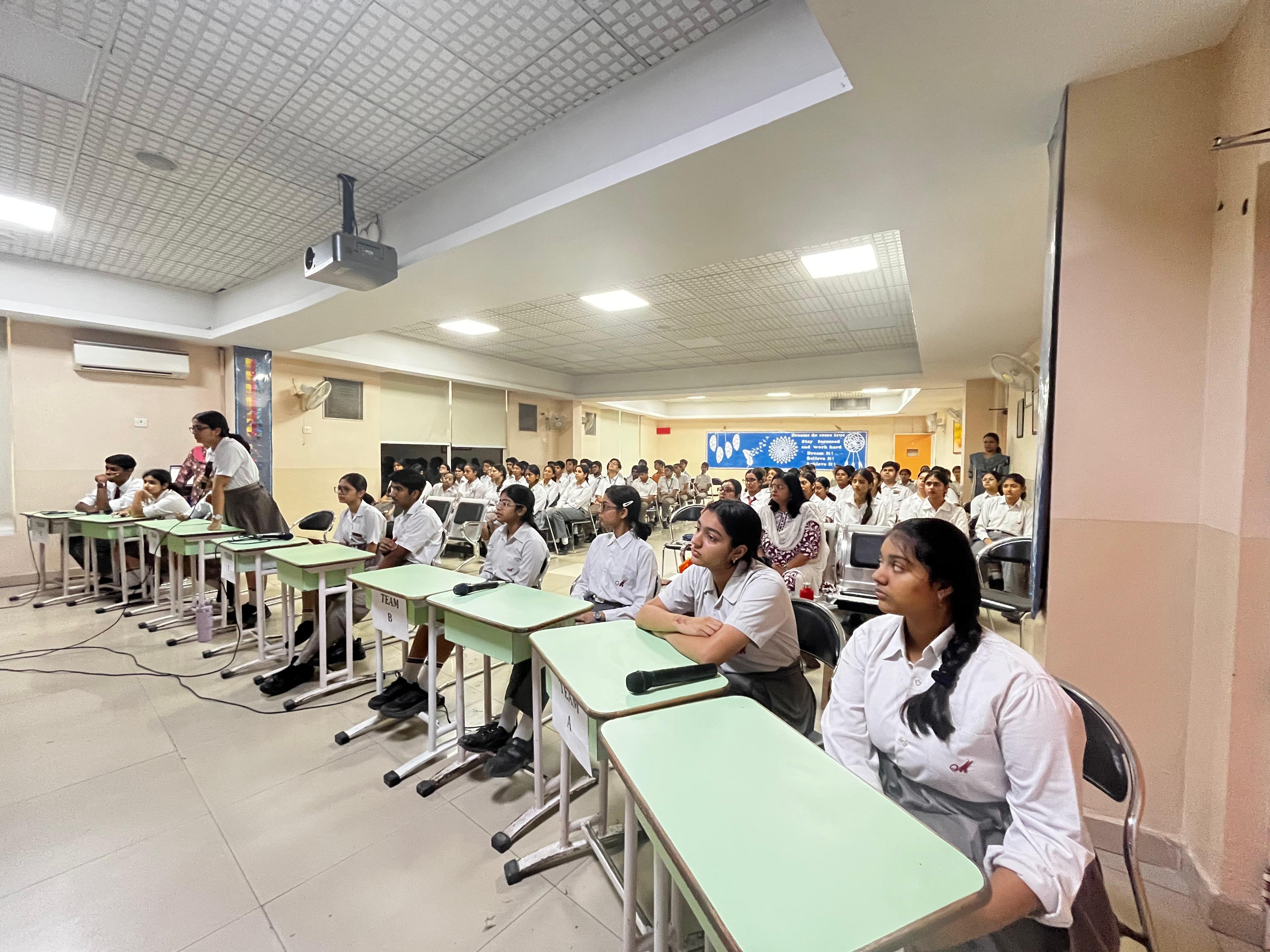 The Quest for Knowledge: 'Jigyasa 2.0' Inter-House Social Science Quiz